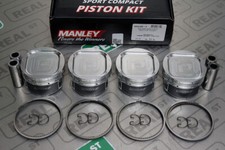 Manley Pistons Fits Subaru Impreza Wrx Ej205 For 79mm Stroker 93mm 8.51
