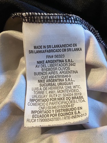 Nike Running Dri-fit Miler Breathe Cdmx Run Mexico Mens Size Small Rare - Picture 9 of 10