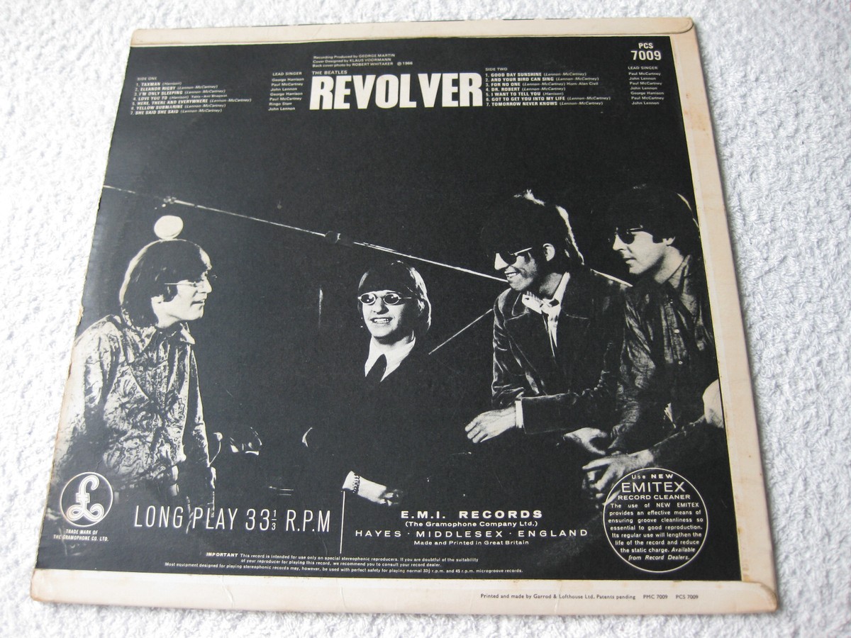南アフリカ盤2/REVOLVER PMCJ 7009 南アフリカ盤2/REVOLVER PMCJ 7009