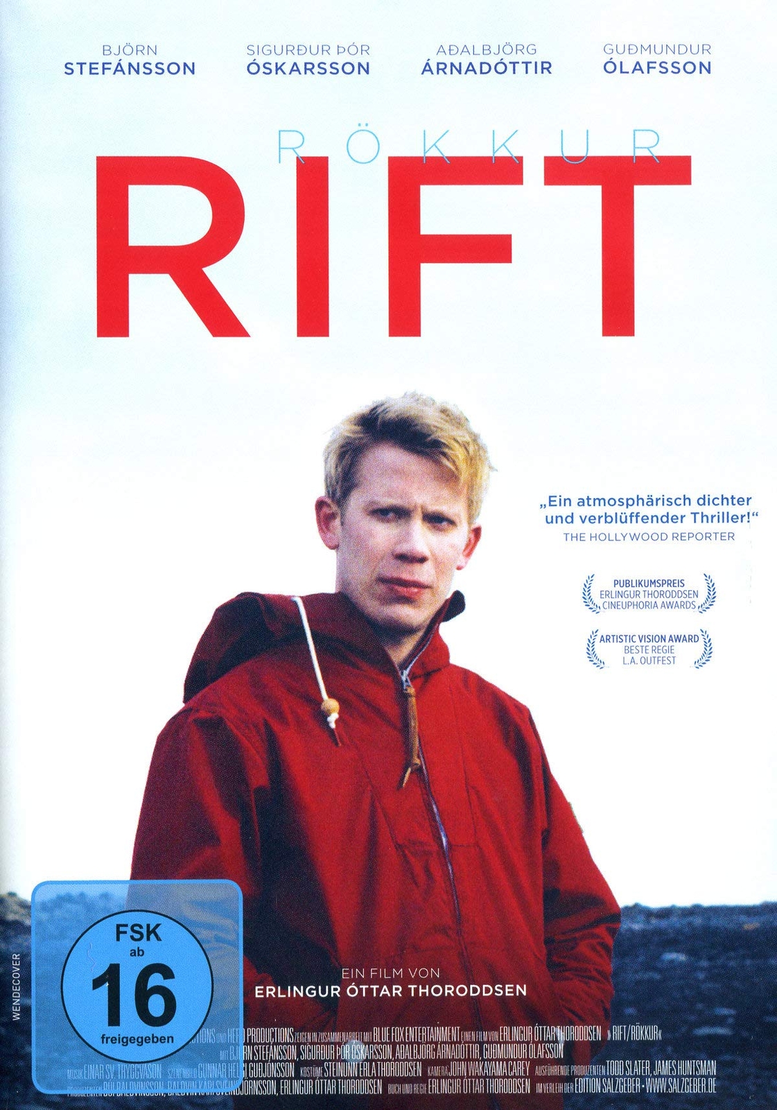 Rift (OmU) (DVD) Stefansson Björn Oskarsson Sigurdur