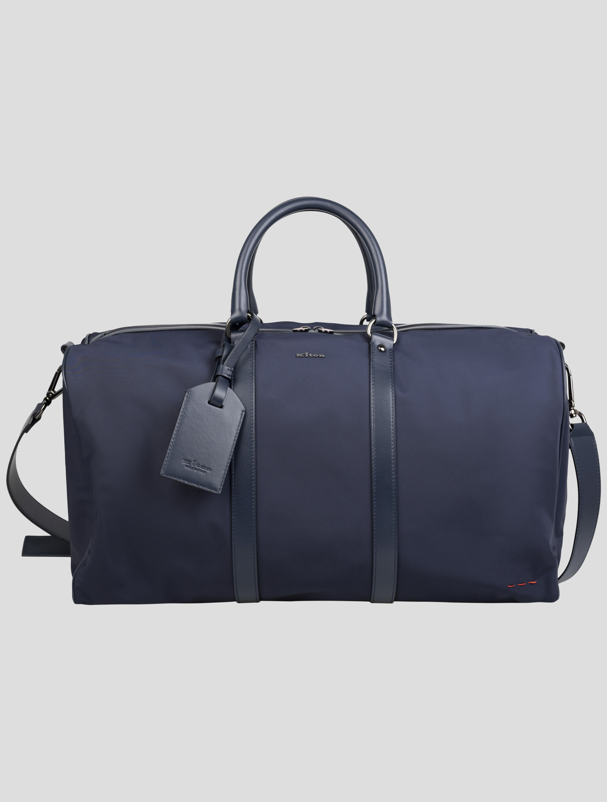 NEW KITON BLUE PA PC LEATHER TRAVEL BAG ONE SIZE KBAZ22 256990₽