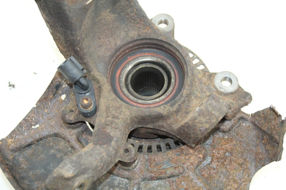 Volkswagen Golf GTI 2002-2006 husillo delantero izquierdo/nudillo OEM CG134 Foto 3 de 4