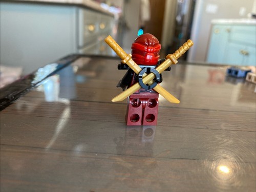 LEGO® Ninjago Kai Minifigura Manos del Tiempo Fuego Ninja Armadura 70627 891729 njo277 - Imagen 2 de 6