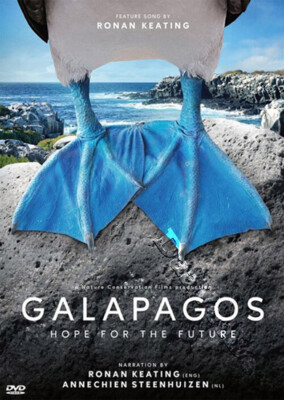 Galapagos: Hope for the Future NEW PAL DVD Evert van den Bos Ronan Keating
