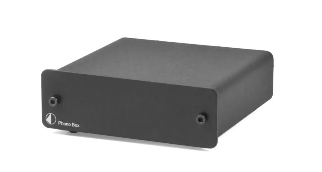ProJect Phono Box MM/MC Phono Pre Amp BLACK eBay