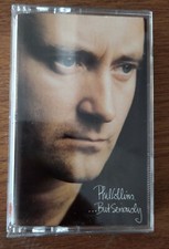 Phil Collins But Seriously Cassette Tape Album WEA 256919-4
