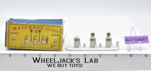 Accessory A-1 Pack No. 1 Lesney Matchbox Series 1960's Made In England