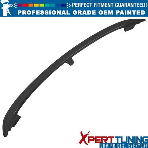 IKON MOTORSPORTS P-Style Rear Trunk Spoiler For BMW 1-Series E82 Coupe (2007-2013) – Unpainted ABS