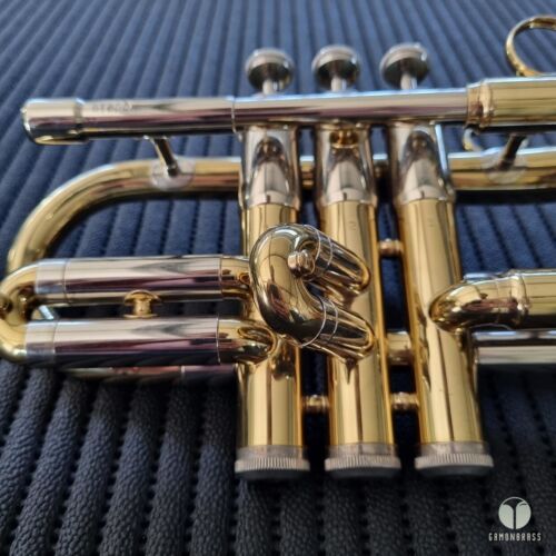 AUTOGRAPHED Holton ST303 FIREBIRD trumpet, case, mouthpiece