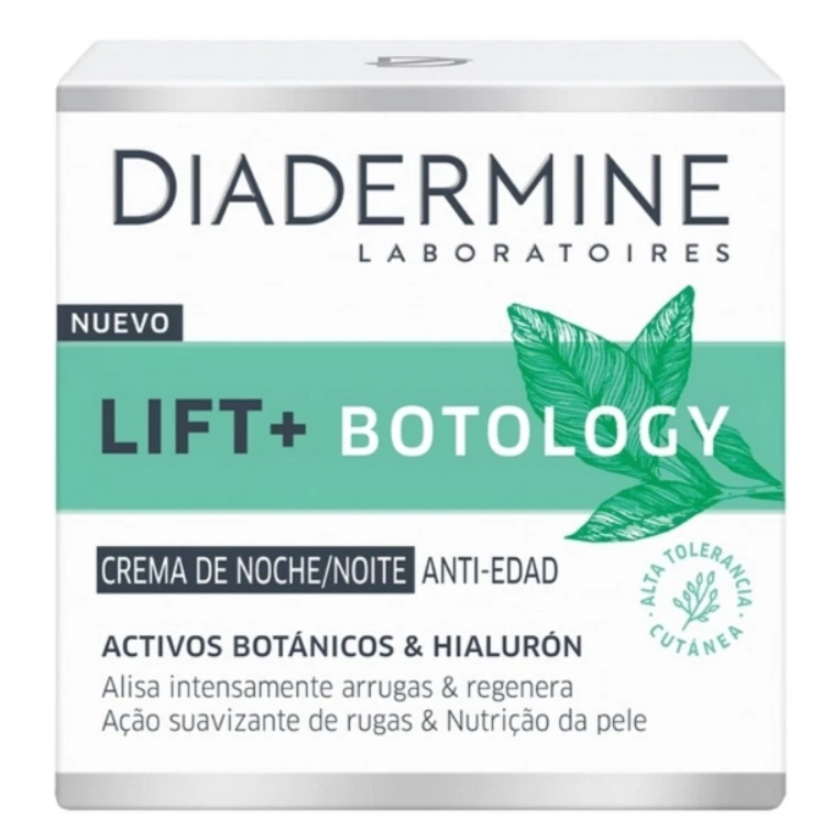 Diadermine Lift + Botology Crema de Noche Antiarrugas 50 ml Foto 2 de 3