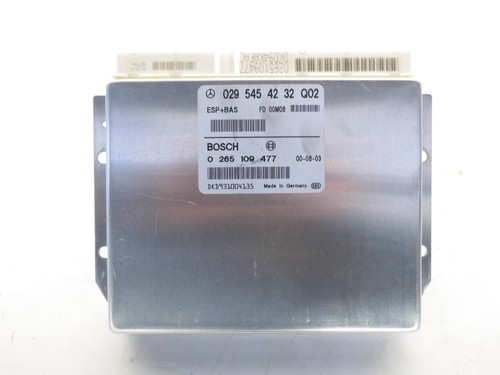 Mercedes A 140 W168   Bj.97 - 2004  Steuergerät  ESP & BAS   0295454232 Q02
