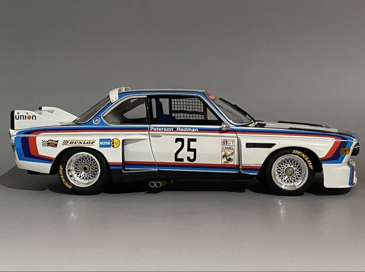 ミニチャンプス 1/18 BMW CSL 3.5 IMSA・Winner '75 MINICHAMPS 1/18 BMW CSL 3.5 IMSA WINNER SEBRING 12h 1975 #25