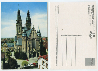 56465 - Speyer - Kaiserdom - alte Ansichtskarte