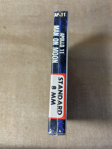 Apollo 11 OFFICIAL NASA FILM MAN ON MOON STANDARD 8MM IN COLOR Sealed - Picture 3 of 3