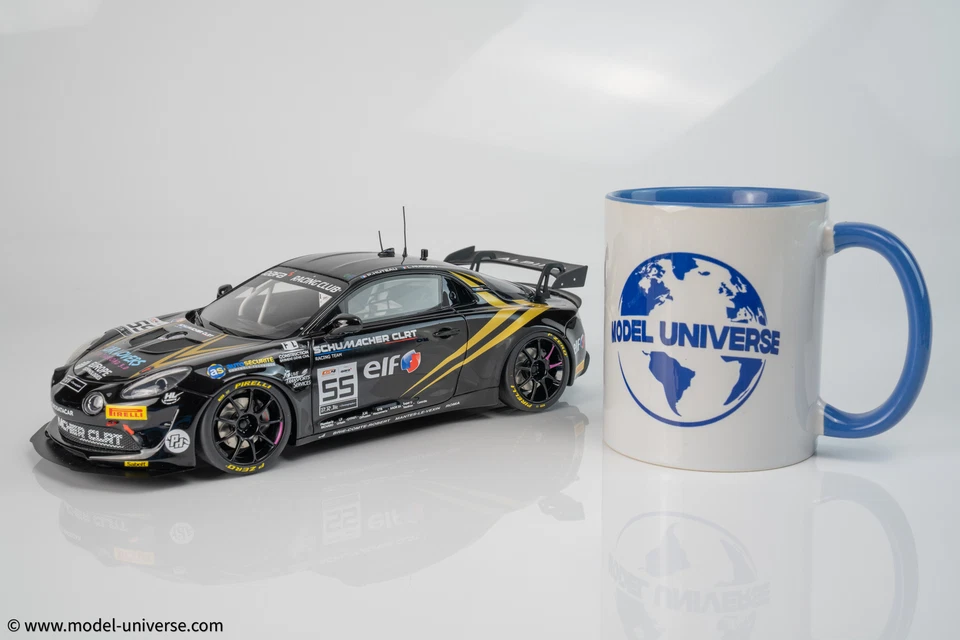 Alpine A110 GT4 Evo GT4 Serie Europea 2024 P.Huteau, L.Hurgon - Escala 1:18... Foto 3 de 4
