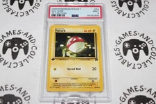 Voltorb #69/82 - 1st Edition - PSA 9 (1) - Pokemon TCG Team Rocket