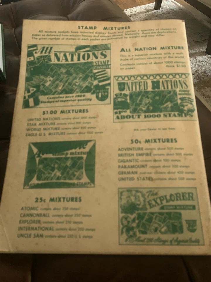 Vintage Voyager Stamp Booklet - Image 2 of 4