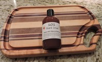 Beeswax Cutting Board Butcher Block Cream 8oz = 60% More Than Competitor Brands Beeswax Cutting Board Butcher Block Cream 8oz = 60% More Than Competitor Brands