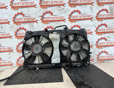 HONDA INSIGHT IMA ES 1.3 PETROL RADIATOR WITH COOLING FANS 2011