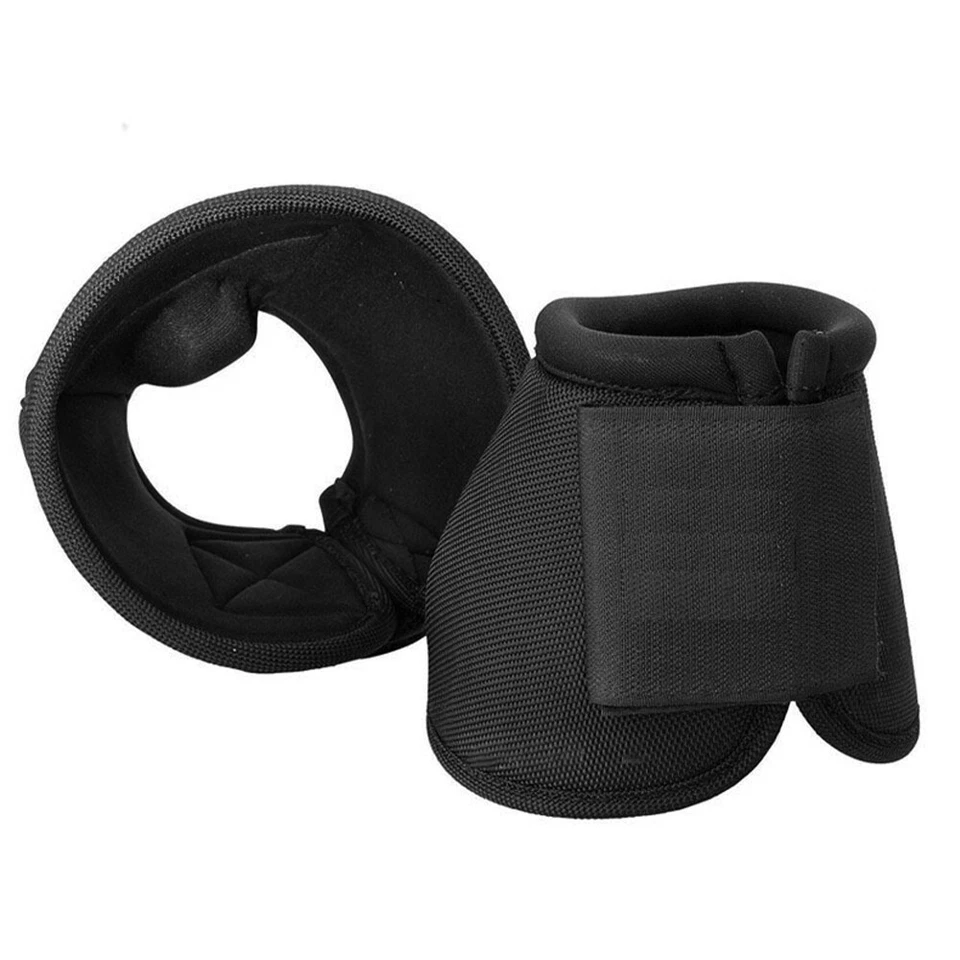 Classic Horse Hufglocke No Turn Waschbar Overreach für Reitausrüstung SML - Bild 4 von 4