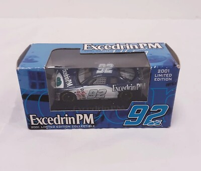 ExcedrinPM 2001 Limited Edition #92 MT82 car