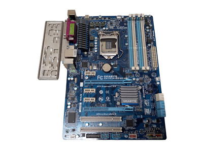 GIGABYTE GA-P67A-D3-B3 Motherboard Intel P67 LGA1155  w/ IO Shield