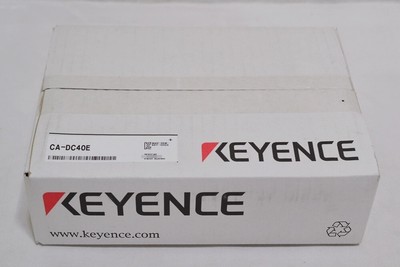 KEYENCE CA-DC40E Light Source Controller Light Source Controller used