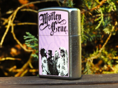 Zippo Motley Lighter Tommy Crue Vince Neil Lee at Shout Dr. The