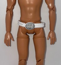 Barbie 2024 Dia De Muertos Model Muse Ken Doll White Belt Silver Calavera Buckle