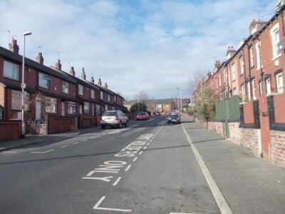 Foto 6x4 Oakley Terrasse - Garnet Road Hunslet Carr c2013