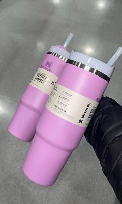 Lilac Stanley Quencher H2.0 Tumbler 30 oz/.88L | eBay