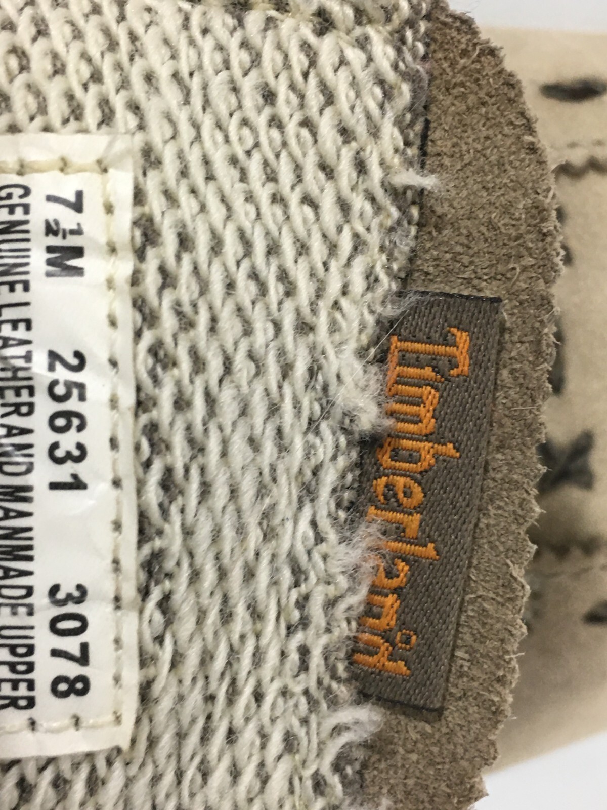 SAOLA SCARPE TIMBERLAND SMARTWOOD COMFORT VIBRAM SUOLA TAGLIA 7 5