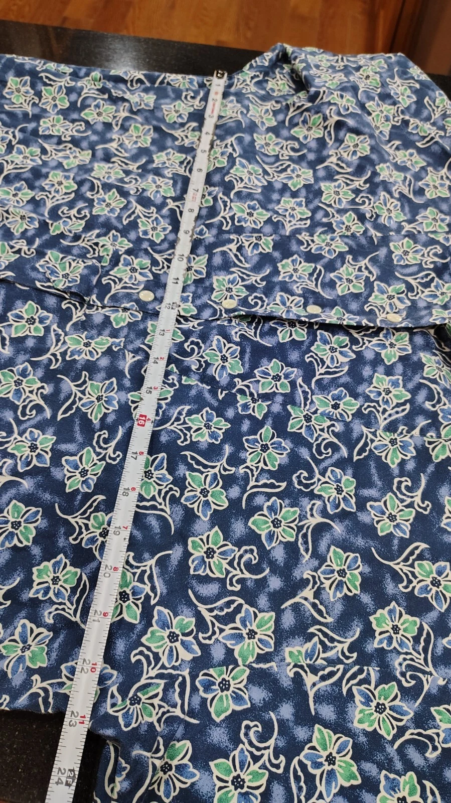 UNDERCOVER Abito da notte Victoria's Secret blu stampa floreale taglia small