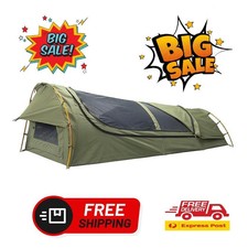 Canvas TENT Oztrail 12x15 Cabin sleeps 
