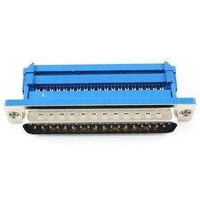 1Pcs D-SUB 37 Pin Male IDC Type Adapter Connector For Flat Cable DB37M