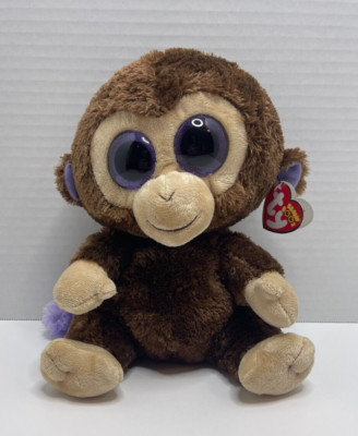 TY BEANIE BOOS 2012 Coconut the Monkey--w/Tag
