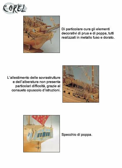 Sirene SM14 - corel modellismo - Immagine 2 di 2