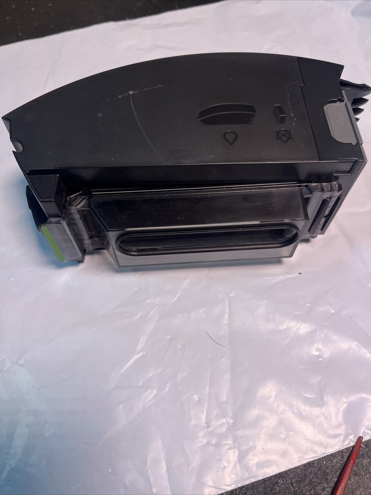 NEW IMPROVED More Capacity Roomba Dust Bin i3 i4 i6 i7 j7 j8  Eliminated Button!