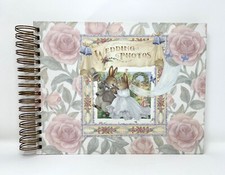 Susan Wheeler Holly Pond Hill 12" x 8.5" Wedding Photo Album  Scrapbook NEW VTG