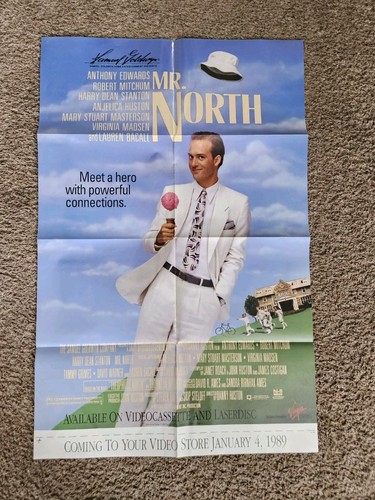 Mr. North Double Sided One Sheet Movie Poster