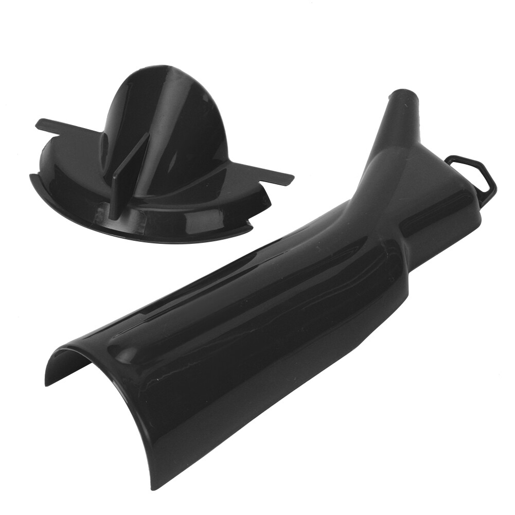Black Motorcycle Drip Oil Filter Funnel Kit Set Practical Accessory eBay