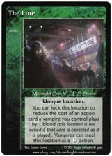 The Line Shadows of Berlin V:TES VTES Vampire CCG