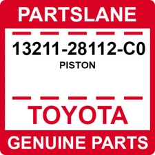13211-28112-C0 Toyota OEM Genuine PISTON