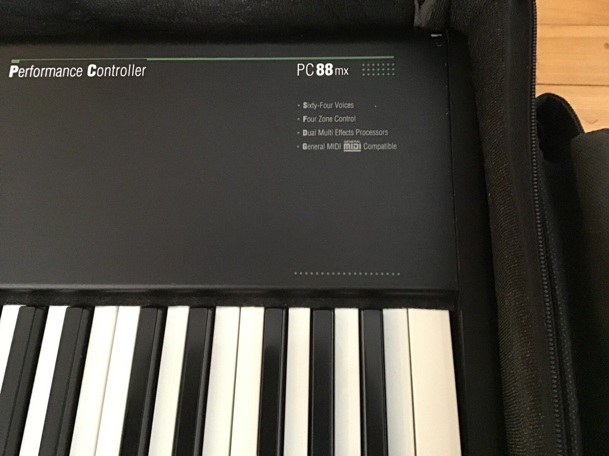 Kurzweil PC88 MX Performance Controller Keyboard FOR PARTS OR