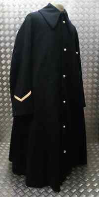 New Black RHA Royal Horse Artillery Long Mount Cloak coat in wool