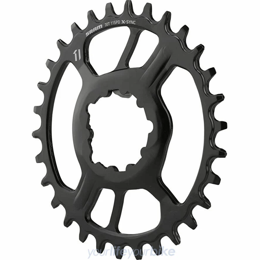 SRAM X-SYNC KETTENBLATT 11-fach 30 Z. BOOST XX1 X01 X1 X0 X9 DIRECT MOUNT RITZEL - Bild 1 von 1