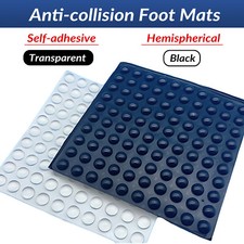 RUBBER FEET Self Adhesive Clear  Black Bumper Stops, Door Buffer Rubber Pads