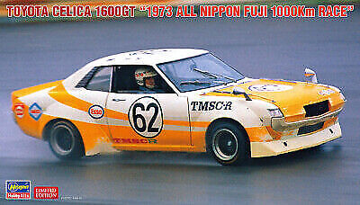 Hasegawa 20550 Toyota Celica 1600GT CAR 1/24 SCALE Hobby Plastic Model Kit NEW - Picture 1 of 2