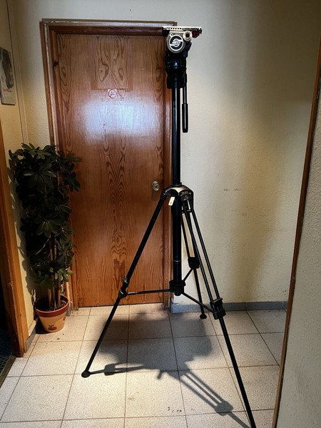 Trípode SACHTLER 18II Pedestal ENG