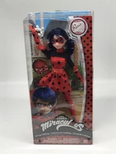 Bandai Miraculous Ladybug Daring Ladybug Fashion Doll 10.5” New in Box US SELLER
